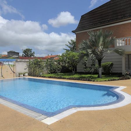 Residence Eburnea Abidjan Kültér fotó