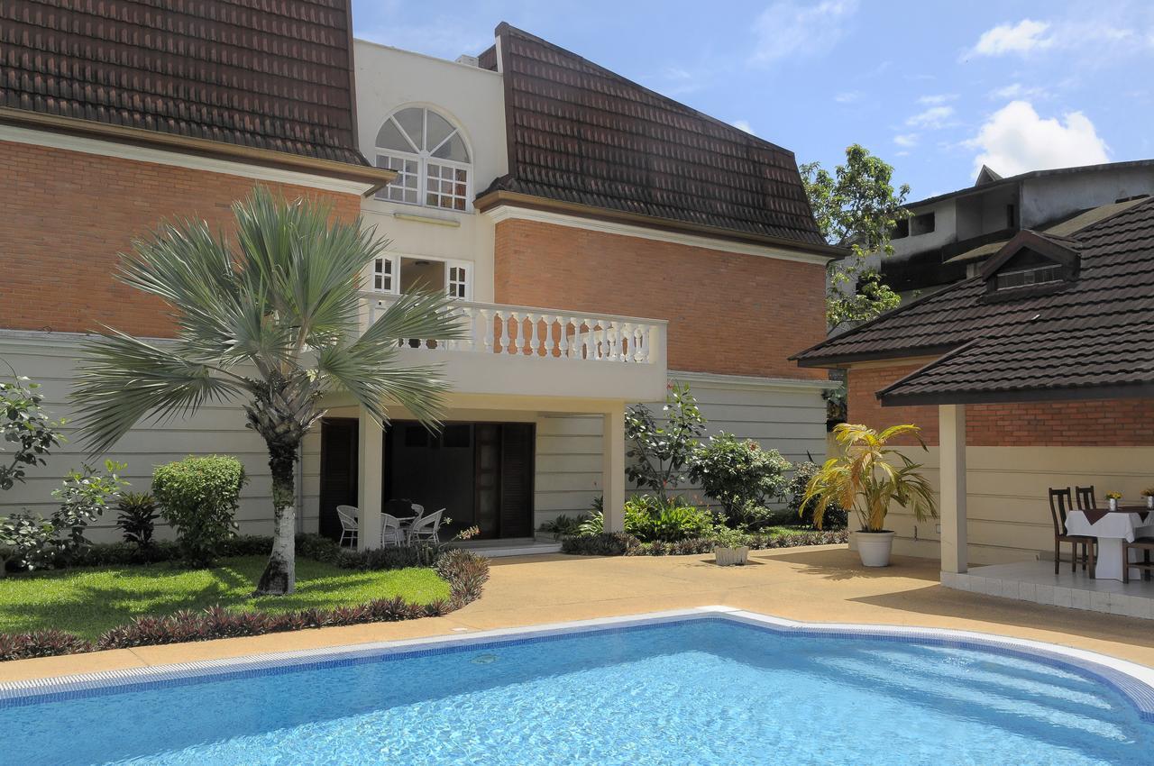 Residence Eburnea Abidjan Kültér fotó