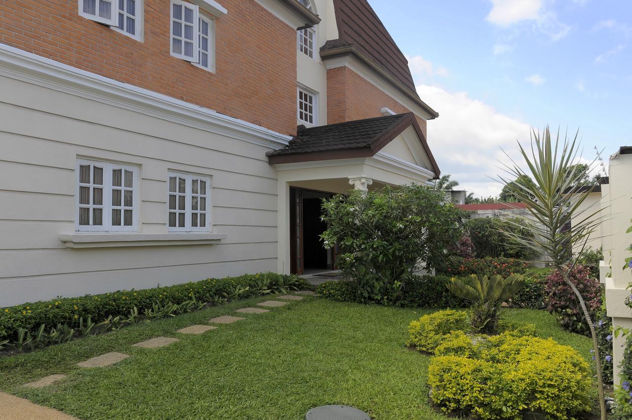 Residence Eburnea Abidjan Kültér fotó