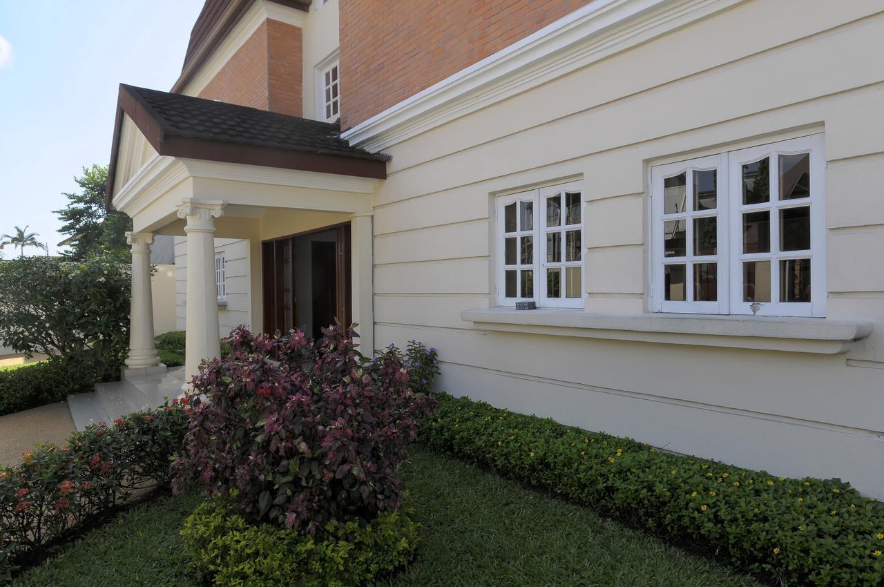 Residence Eburnea Abidjan Kültér fotó