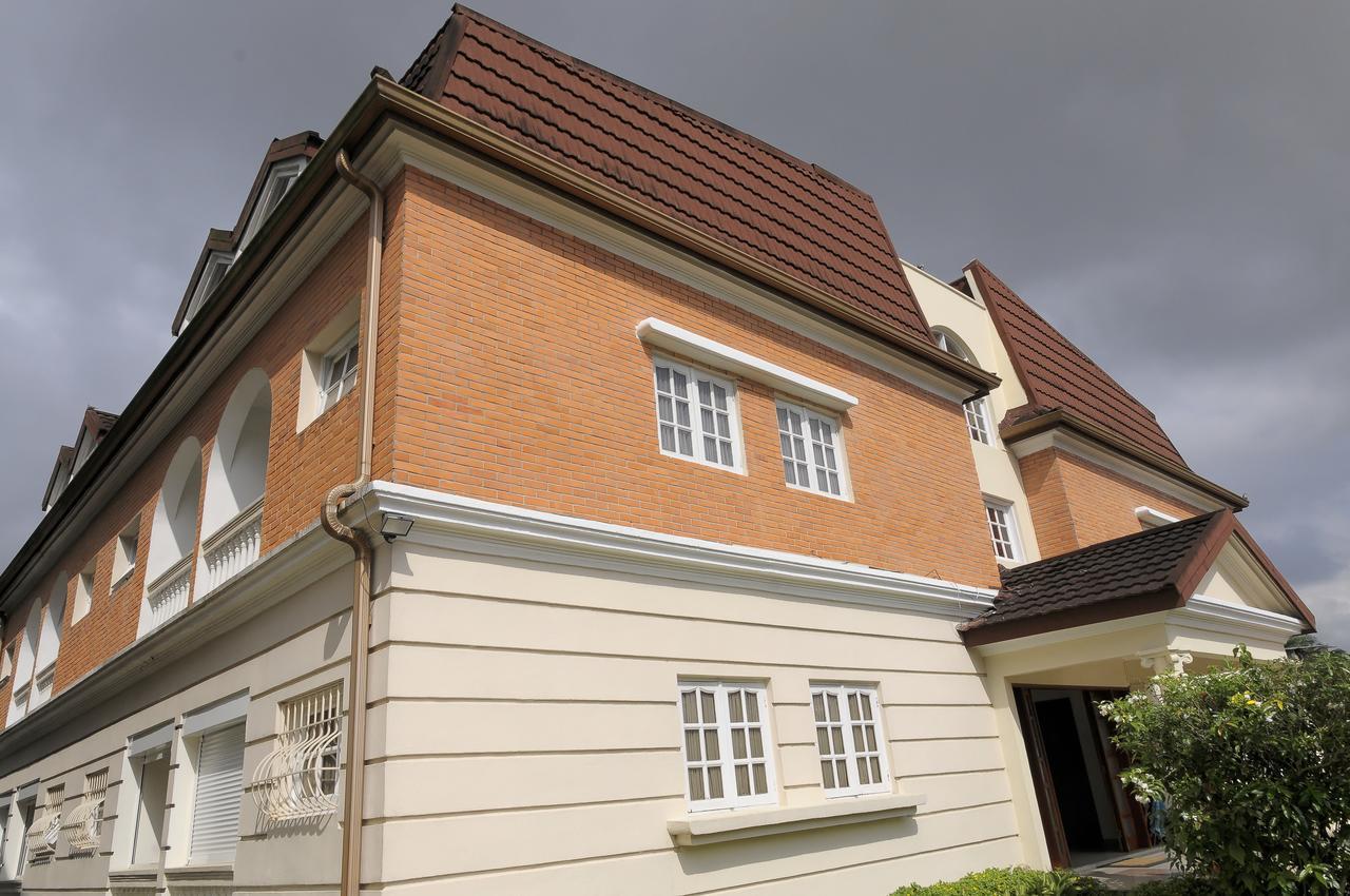 Residence Eburnea Abidjan Kültér fotó