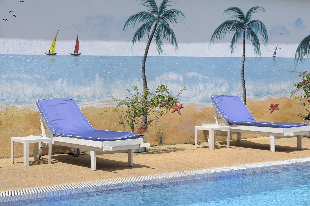 Residence Eburnea Abidjan Kültér fotó