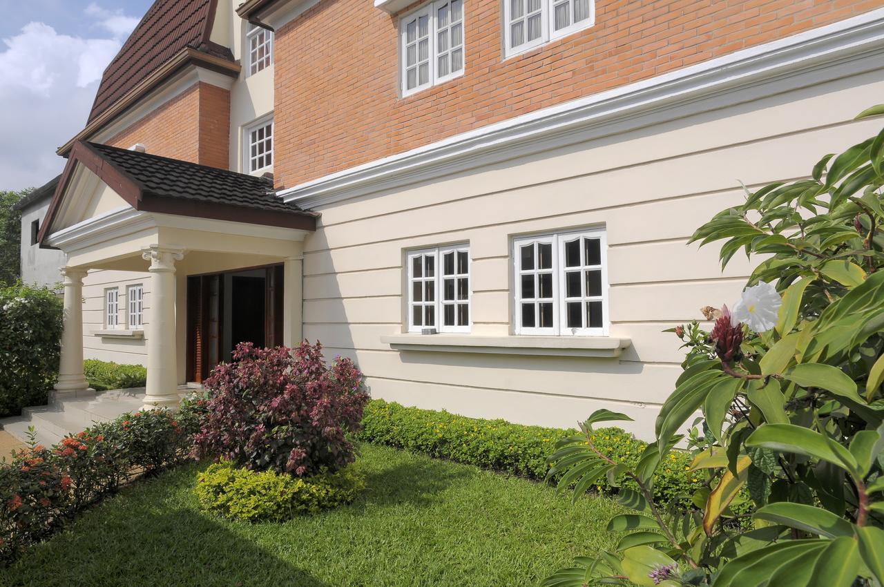 Residence Eburnea Abidjan Kültér fotó