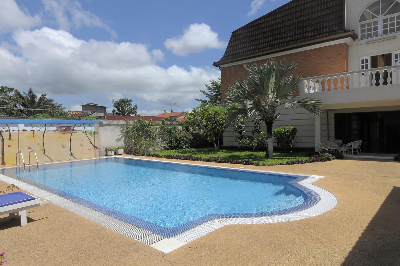 Residence Eburnea Abidjan Kültér fotó
