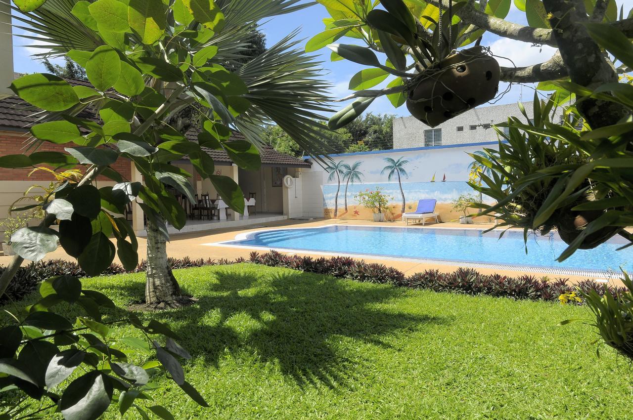 Residence Eburnea Abidjan Kültér fotó